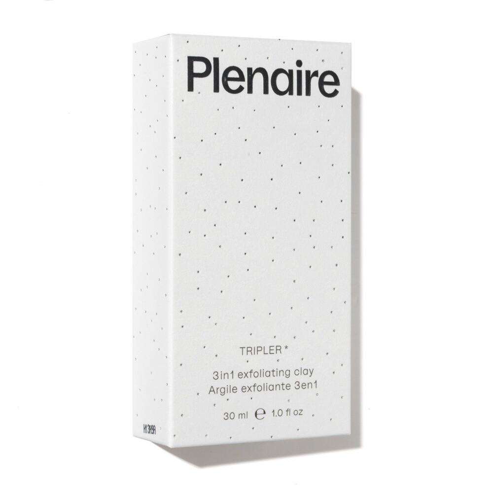 Plenaire - TRIPLER" - 3 in 1 Exfoliating Clay - 3.4 oz - New in Box